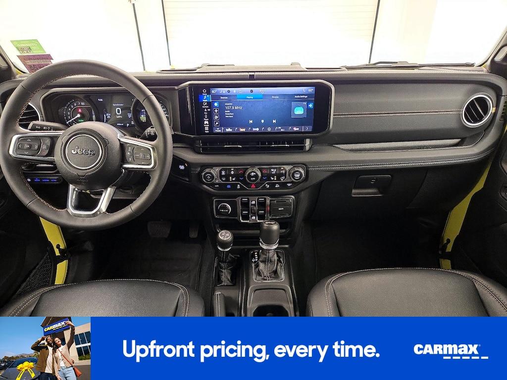 used 2024 Jeep Wrangler 4xe car, priced at $41,998