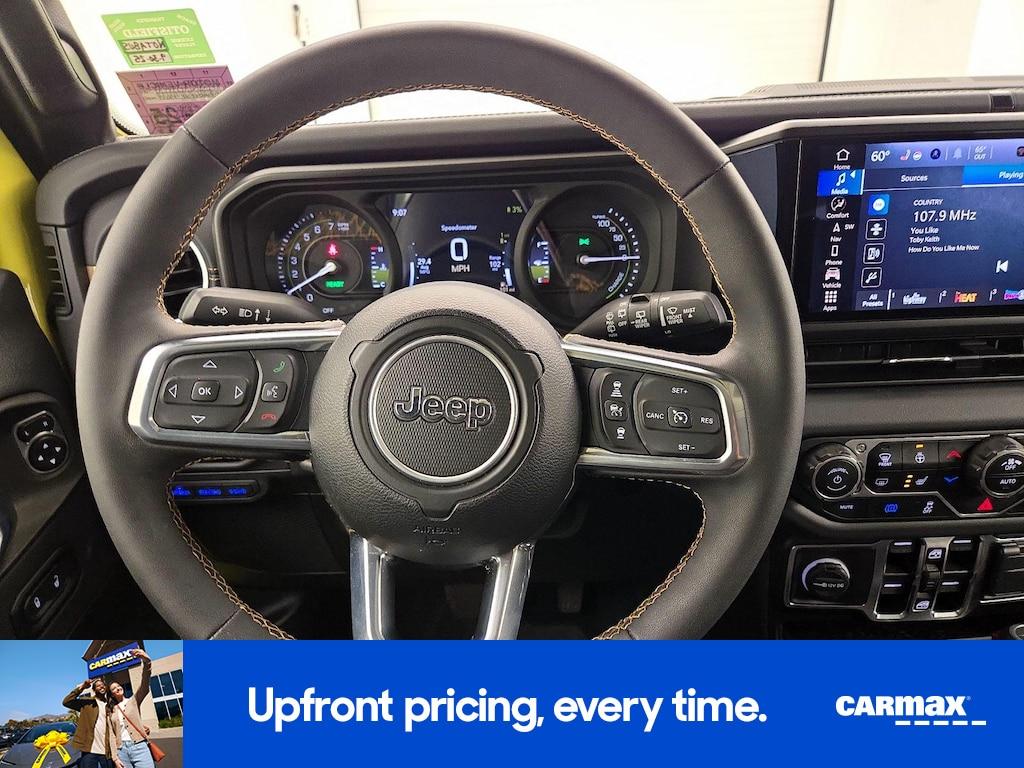 used 2024 Jeep Wrangler 4xe car, priced at $41,998