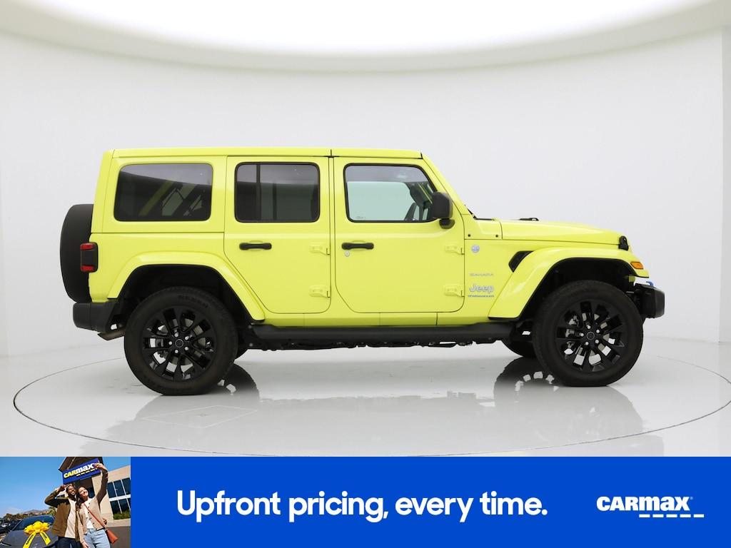 used 2024 Jeep Wrangler 4xe car, priced at $41,998