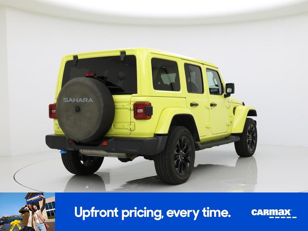 used 2024 Jeep Wrangler 4xe car, priced at $41,998
