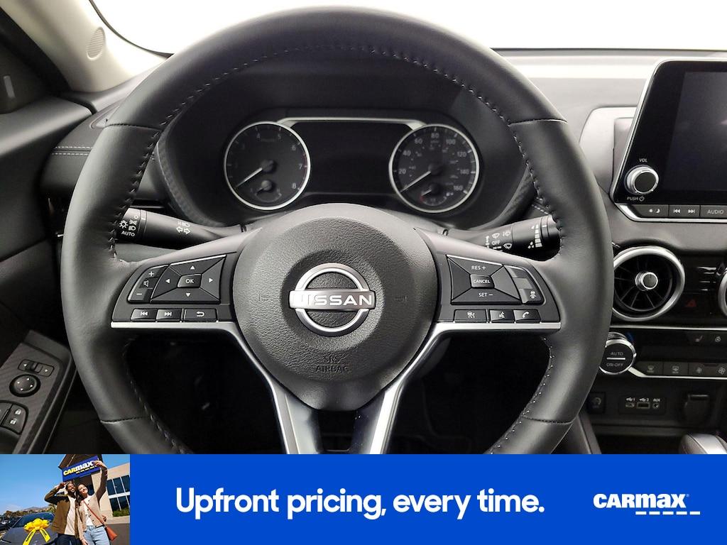 used 2024 Nissan Sentra car, priced at $23,998