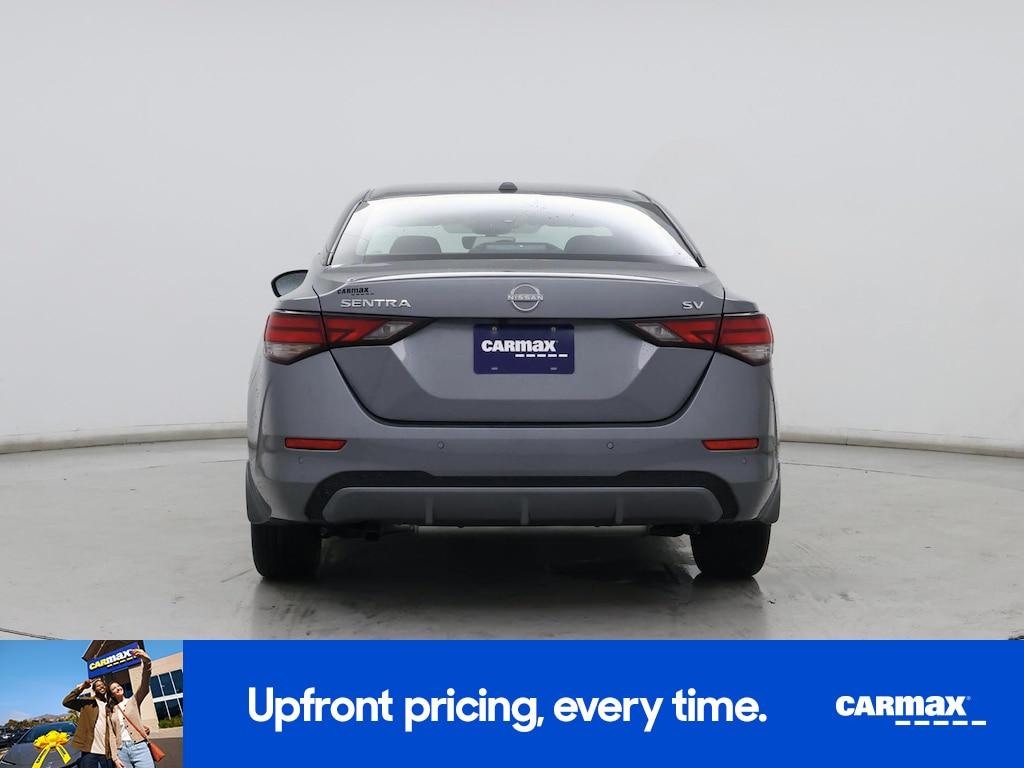 used 2024 Nissan Sentra car, priced at $23,998