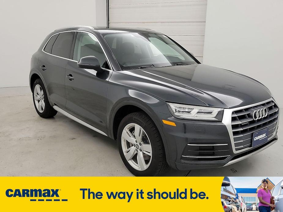 used 2018 Audi Q5 car, priced at $23,998