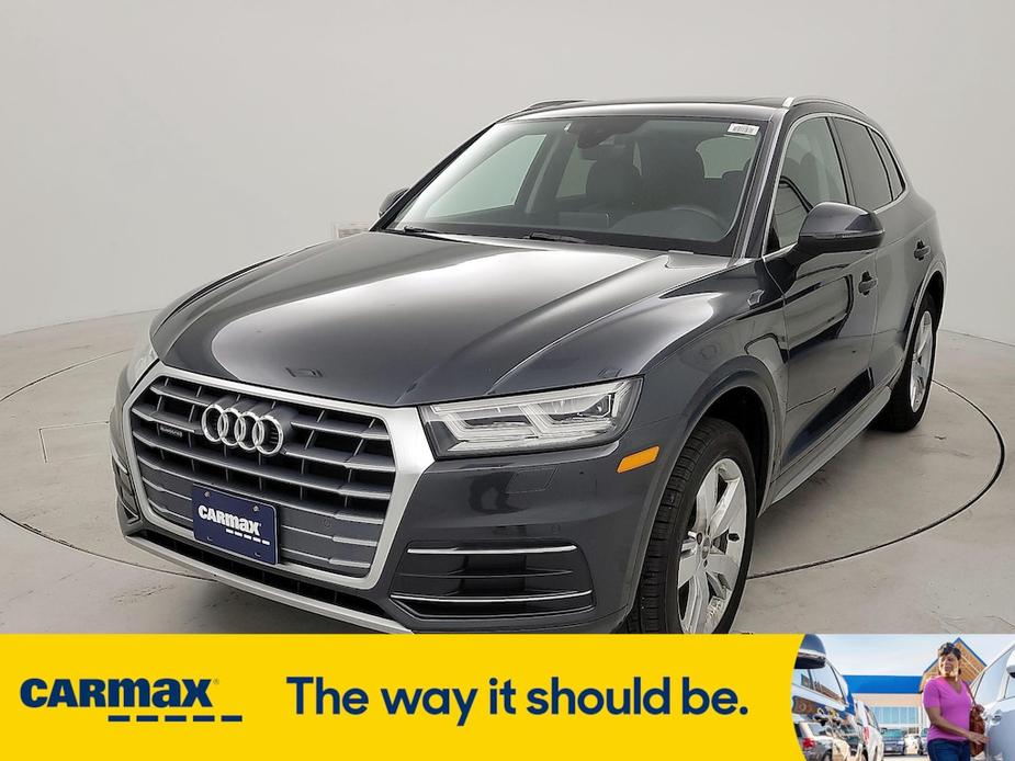 used 2018 Audi Q5 car, priced at $23,998