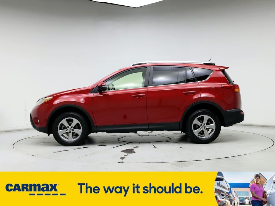 used 2015 Toyota RAV4 car, priced at $19,998