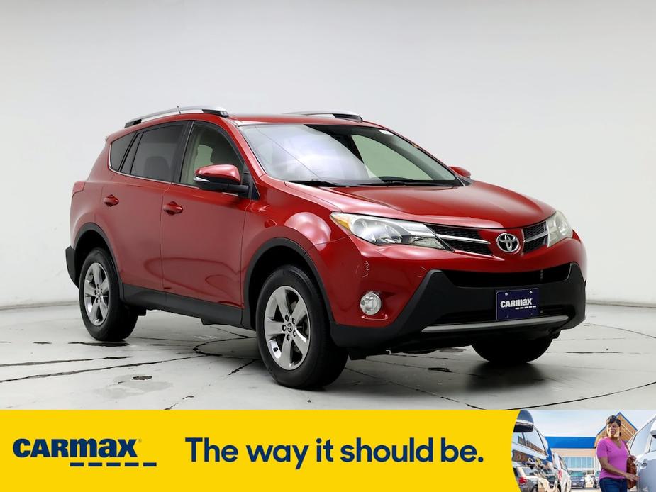 used 2015 Toyota RAV4 car, priced at $19,998