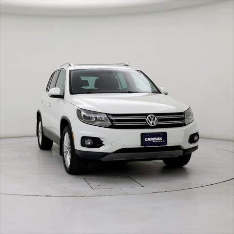 used 2016 Volkswagen Tiguan car, priced at $17,998