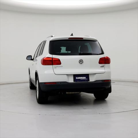 used 2016 Volkswagen Tiguan car, priced at $17,998