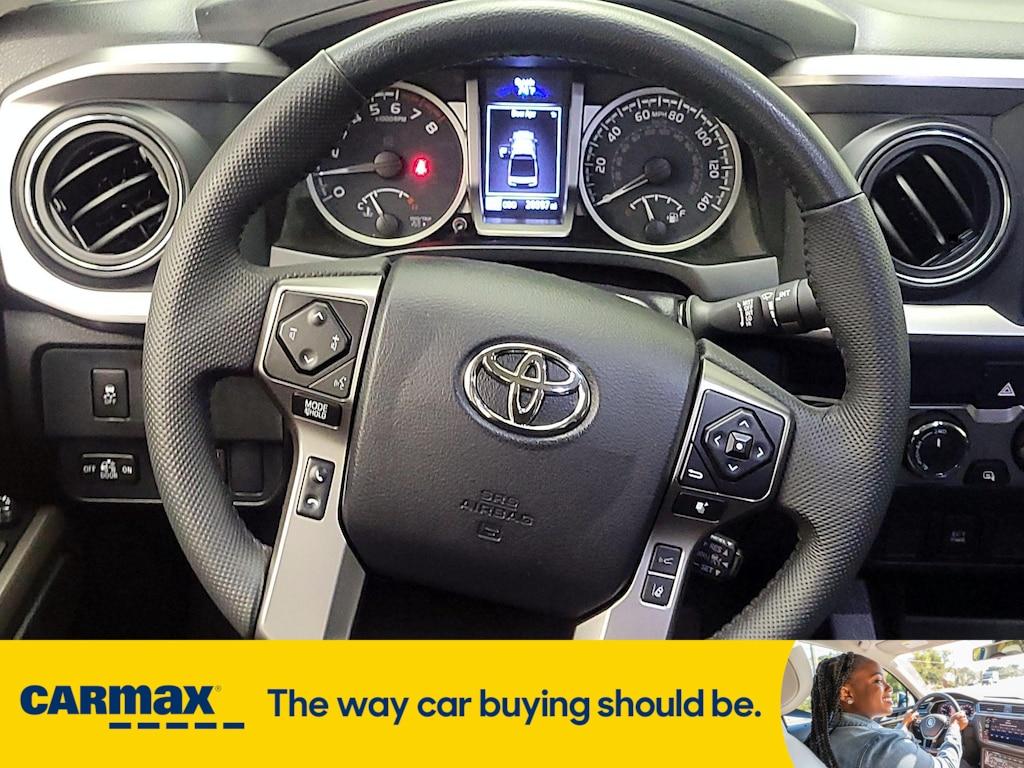 used 2023 Toyota Tacoma car, priced at $42,998