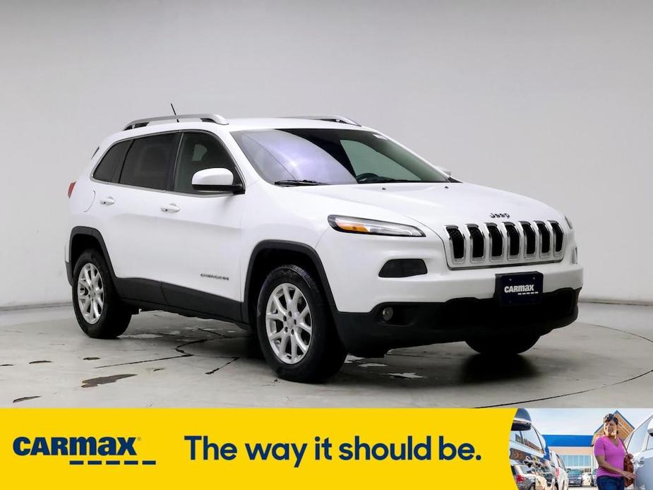 used 2015 Jeep Cherokee car, priced at $14,998