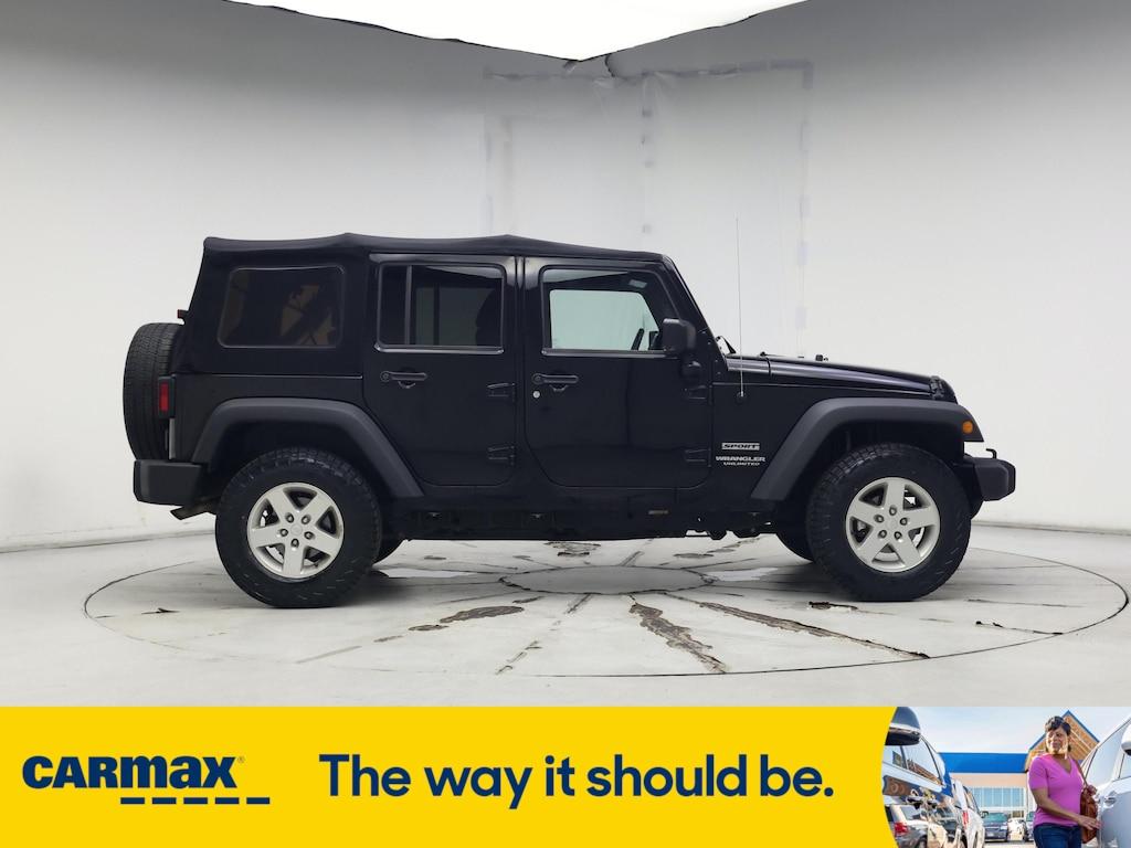 used 2016 Jeep Wrangler car, priced at $18,998