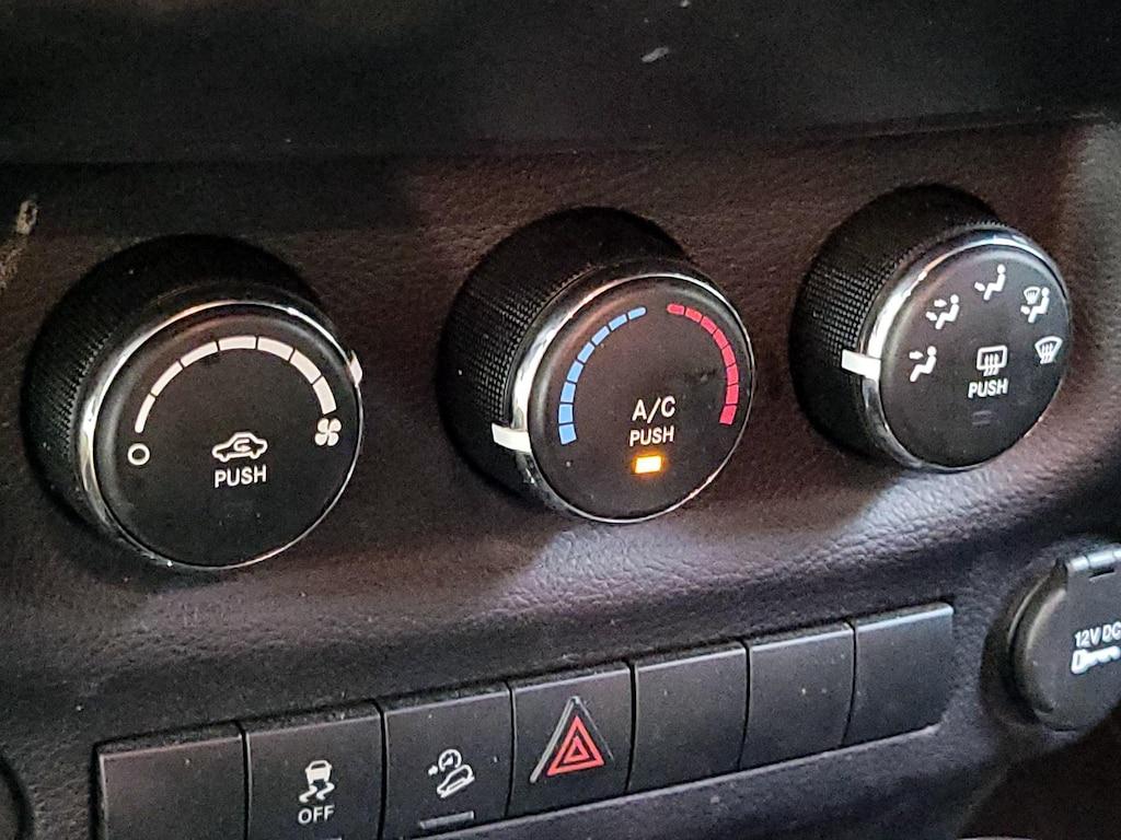 used 2016 Jeep Wrangler car, priced at $18,998