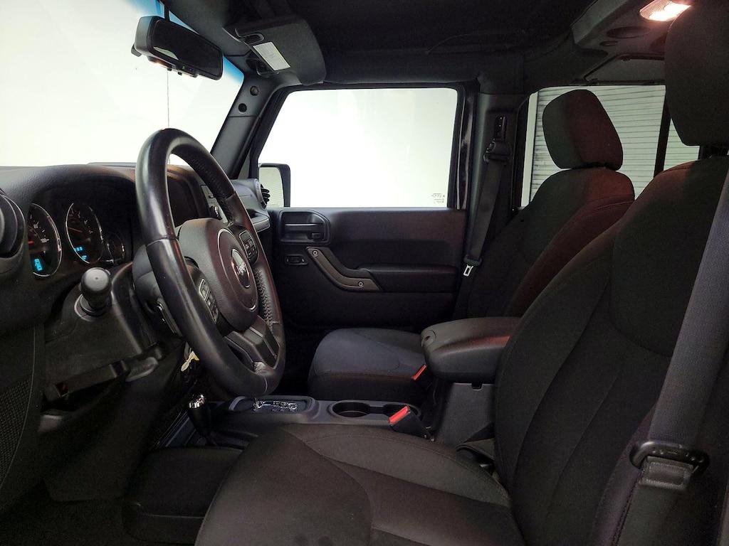 used 2016 Jeep Wrangler car, priced at $18,998