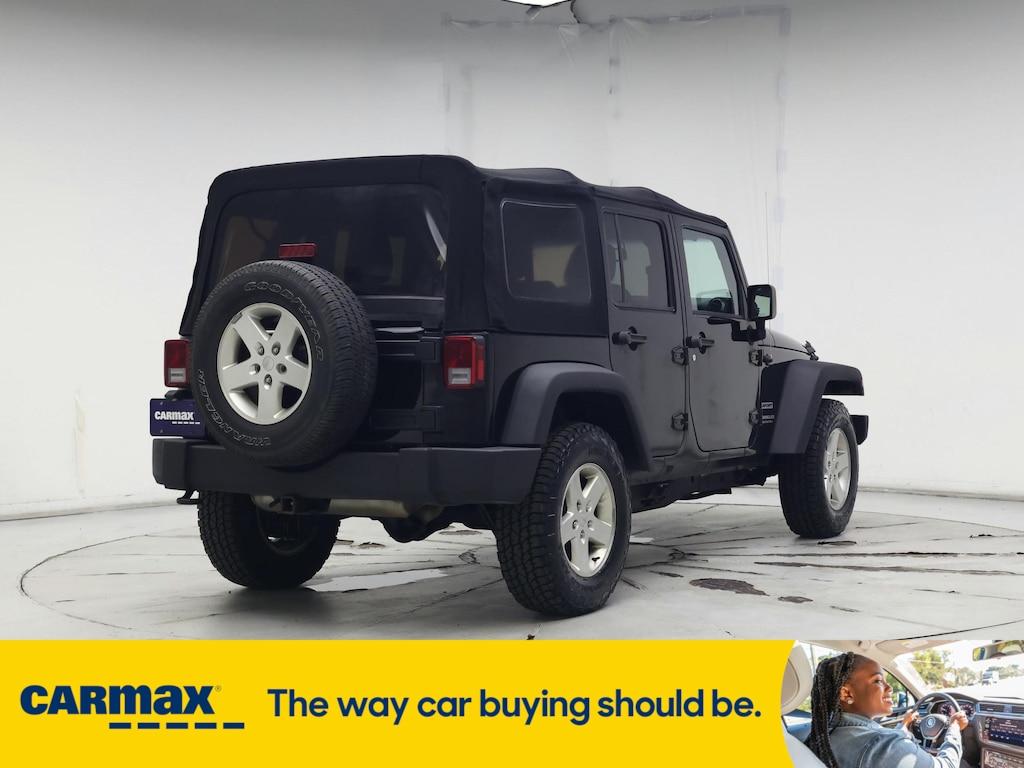 used 2016 Jeep Wrangler car, priced at $18,998