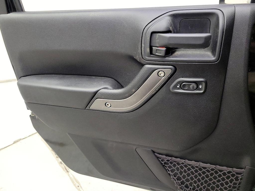 used 2016 Jeep Wrangler car, priced at $18,998