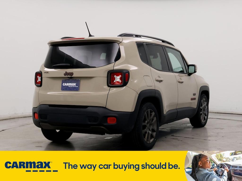 used 2016 Jeep Renegade car, priced at $15,998