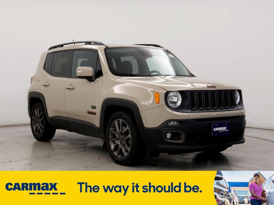 used 2016 Jeep Renegade car, priced at $15,998