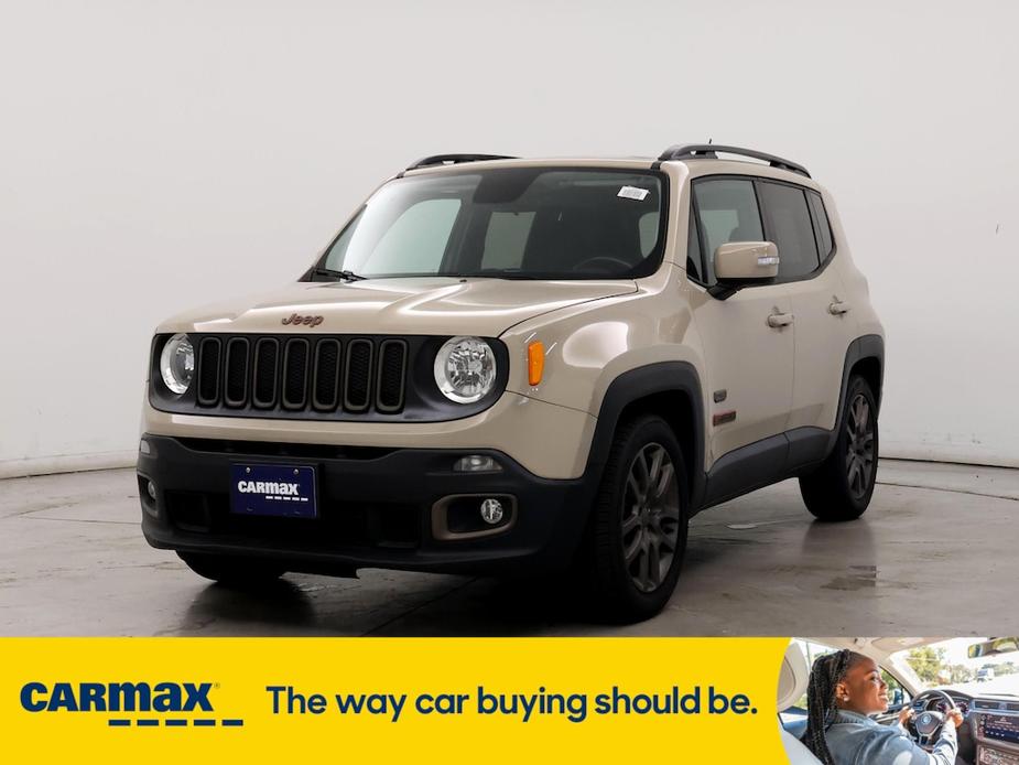 used 2016 Jeep Renegade car, priced at $15,998