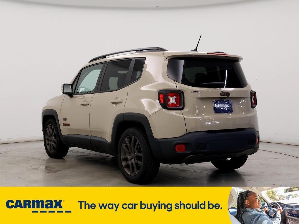 used 2016 Jeep Renegade car, priced at $15,998