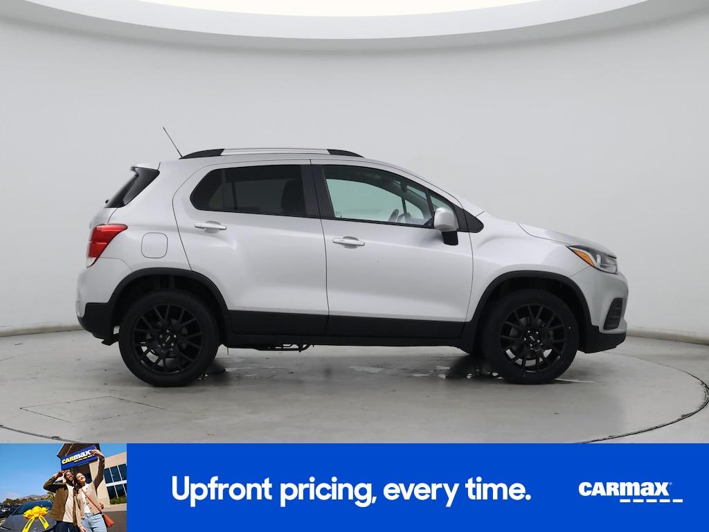 used 2021 Chevrolet Trax car, priced at $17,998