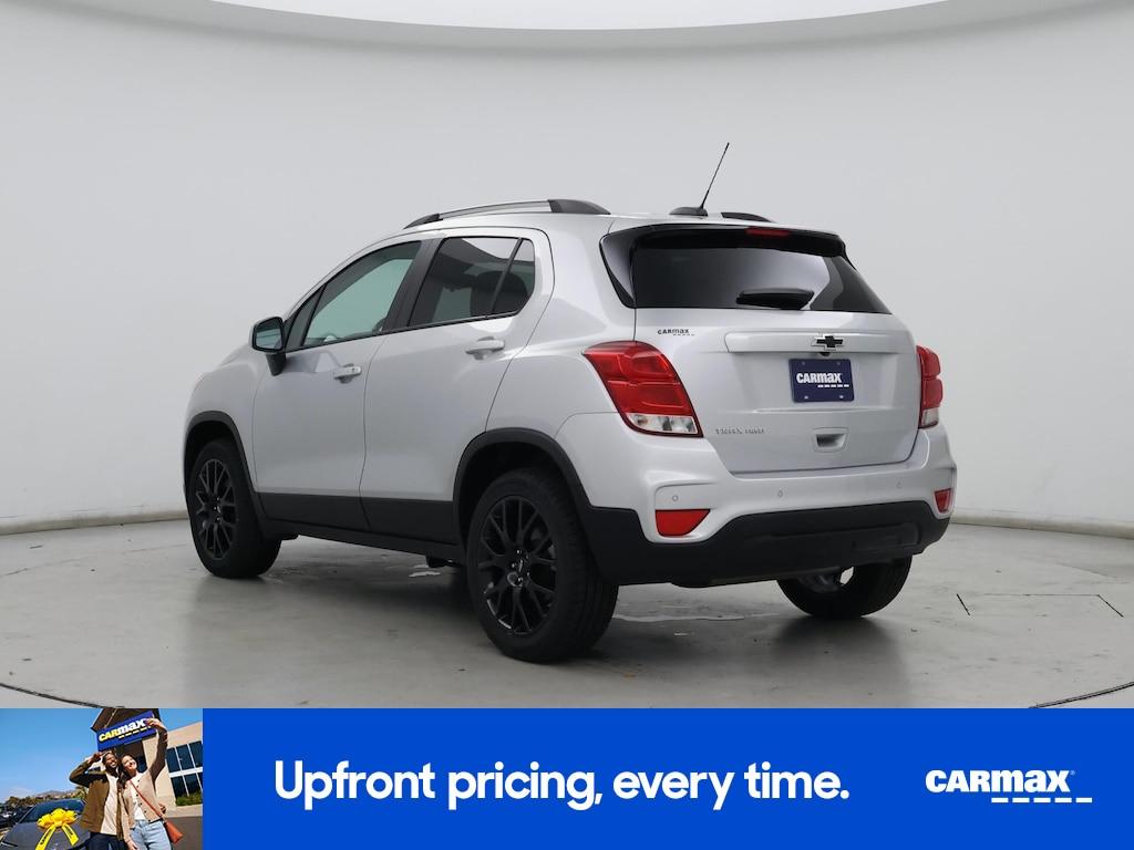 used 2021 Chevrolet Trax car, priced at $17,998
