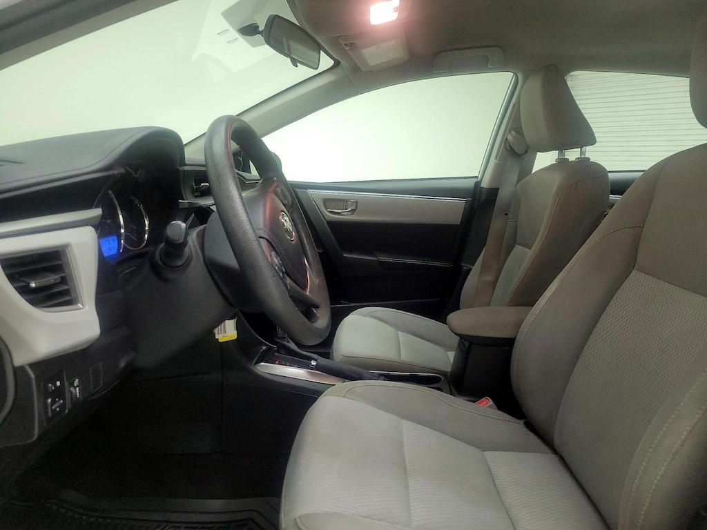 used 2016 Toyota Corolla car, priced at $15,998