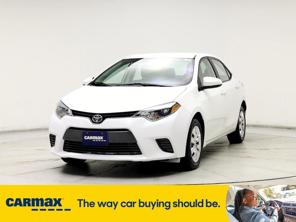 used 2016 Toyota Corolla car, priced at $15,998