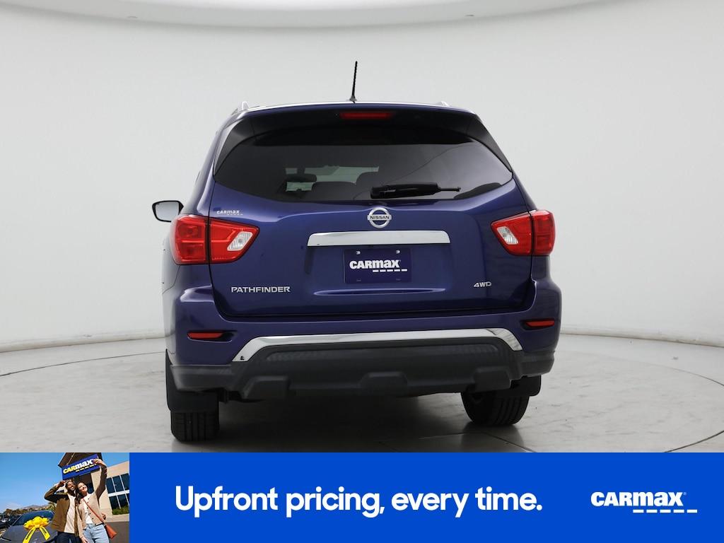 used 2017 Nissan Pathfinder car, priced at $16,998