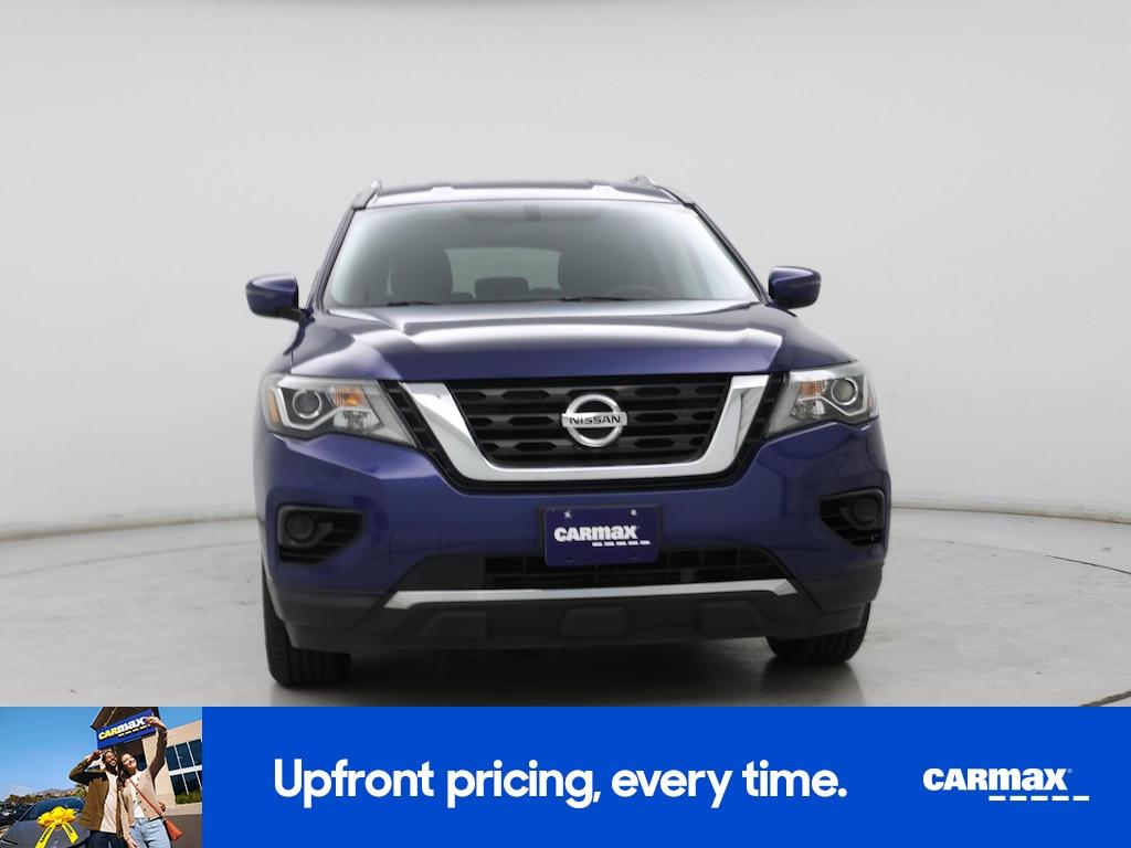 used 2017 Nissan Pathfinder car, priced at $16,998