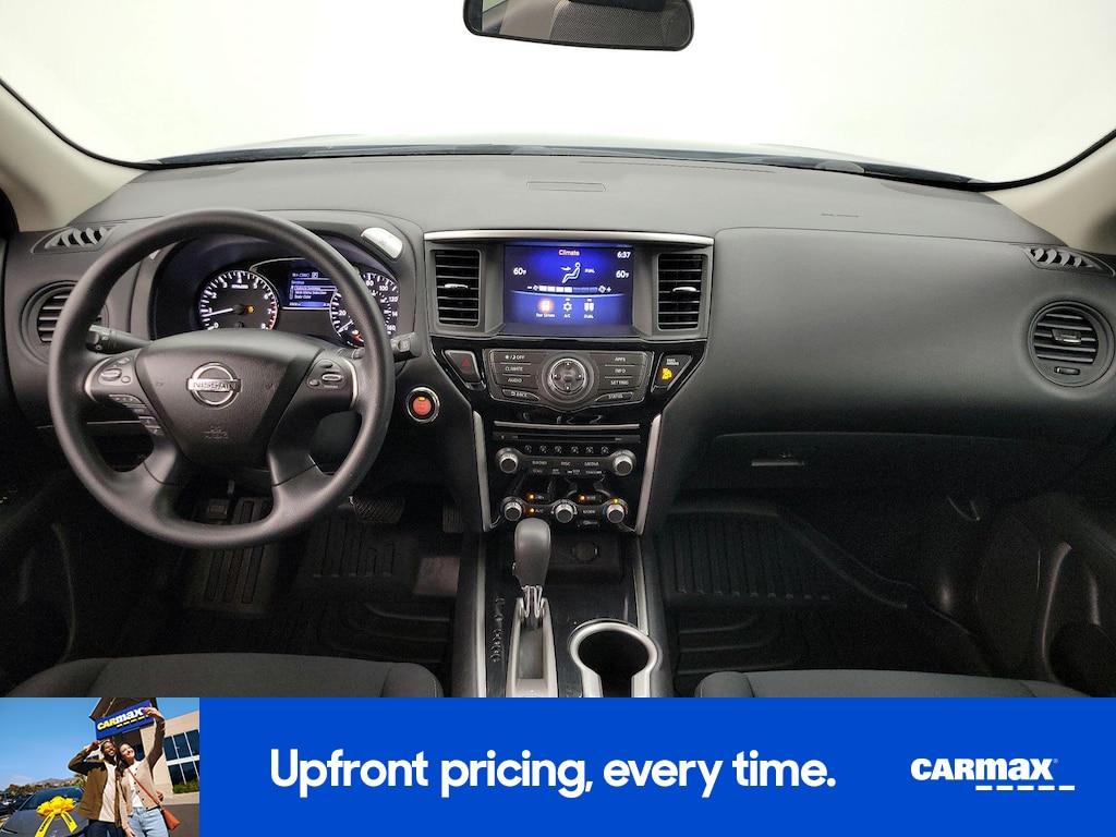 used 2017 Nissan Pathfinder car, priced at $16,998