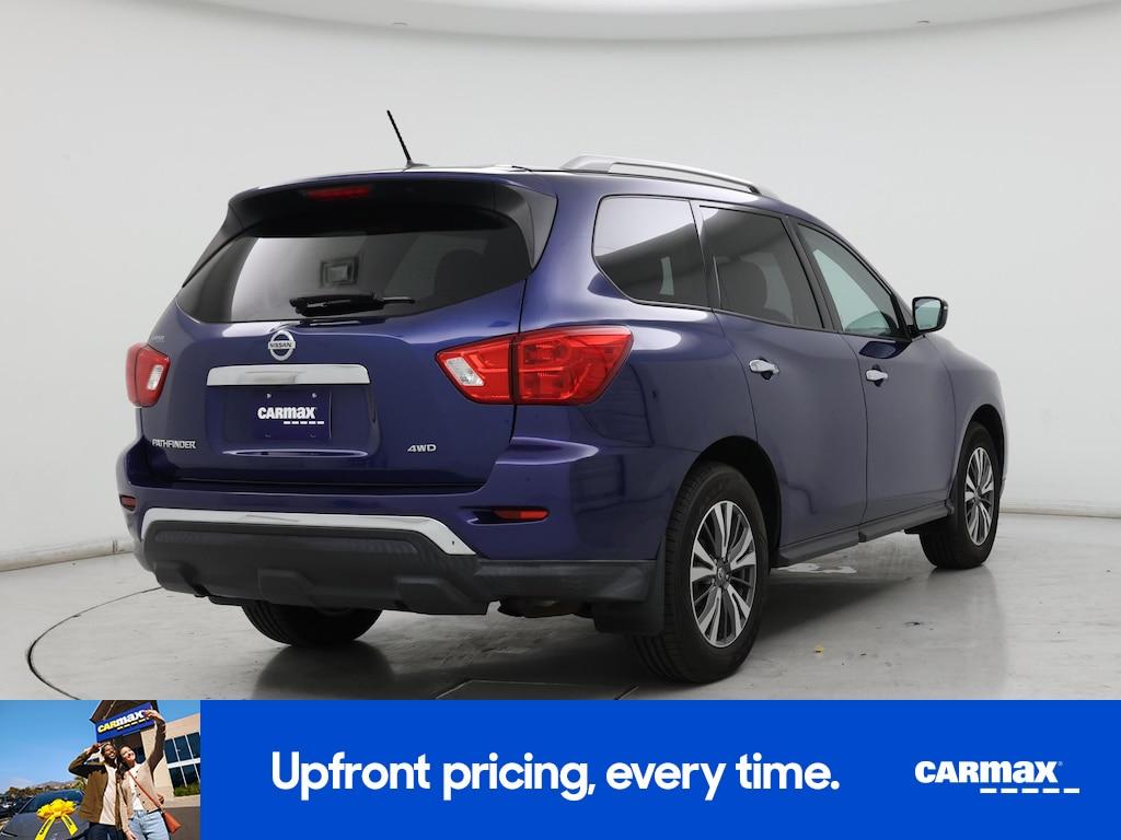 used 2017 Nissan Pathfinder car, priced at $16,998