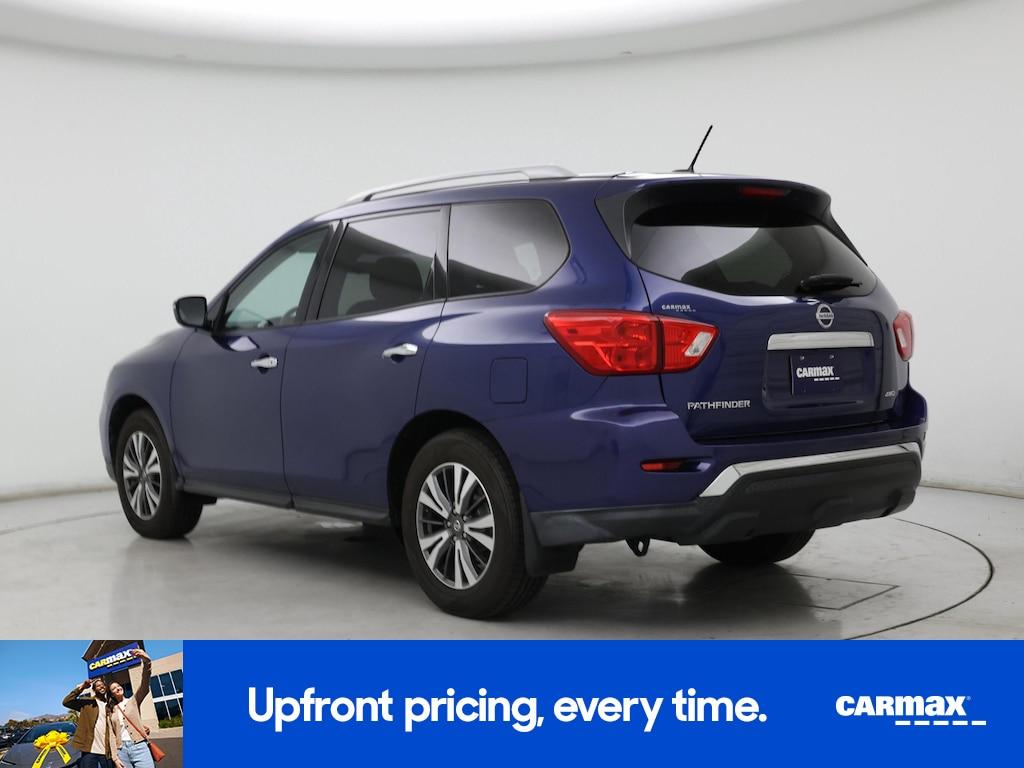 used 2017 Nissan Pathfinder car, priced at $16,998
