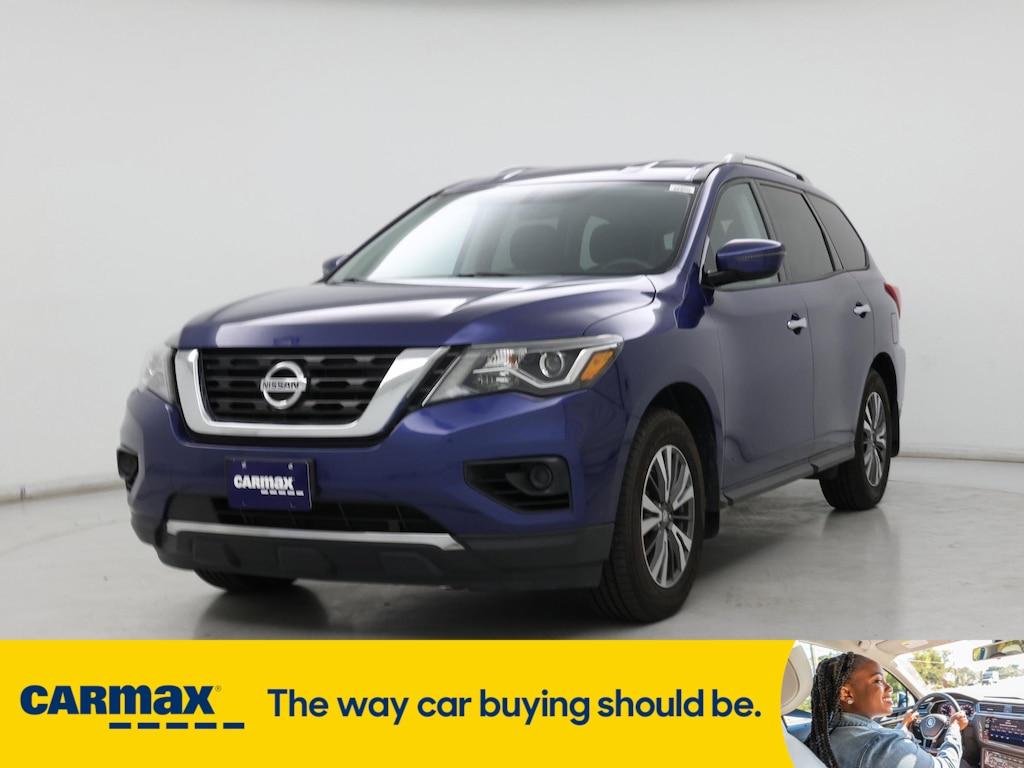 used 2017 Nissan Pathfinder car, priced at $16,998