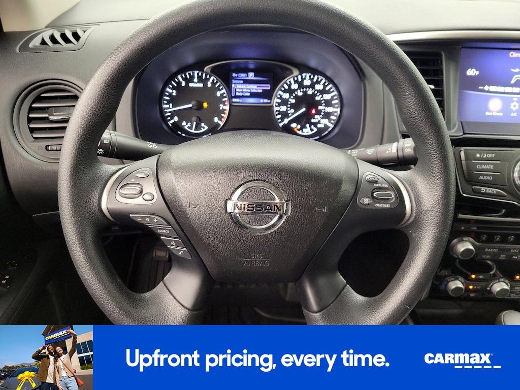 used 2017 Nissan Pathfinder car, priced at $16,998