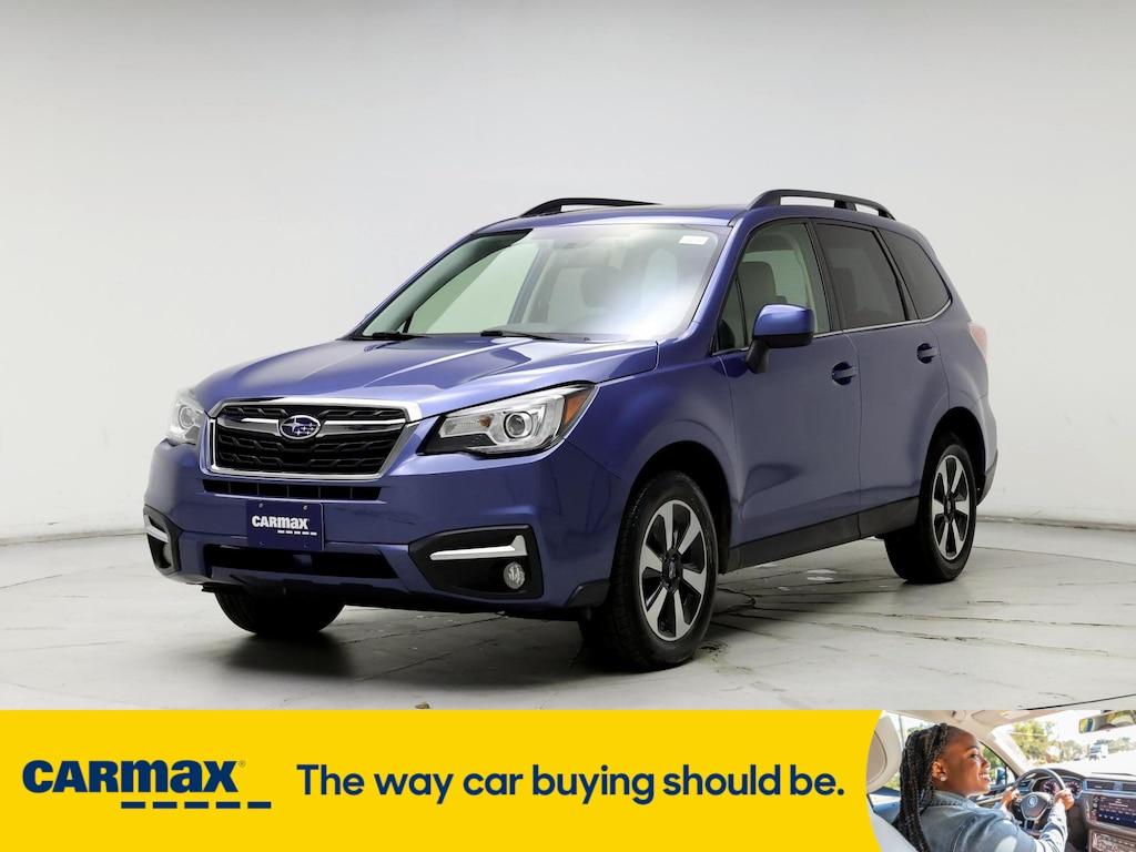 used 2018 Subaru Forester car, priced at $19,998