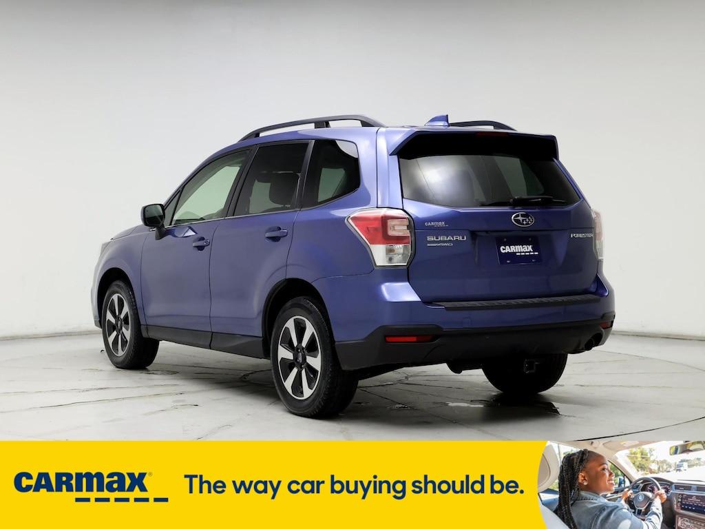 used 2018 Subaru Forester car, priced at $19,998