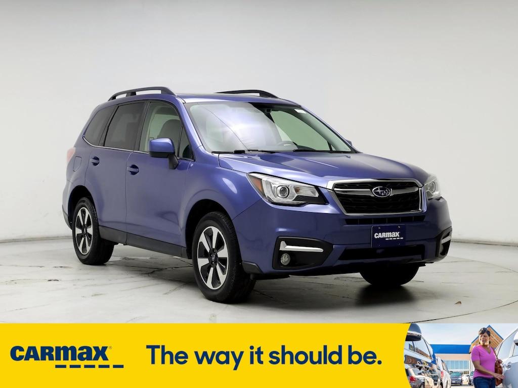 used 2018 Subaru Forester car, priced at $19,998