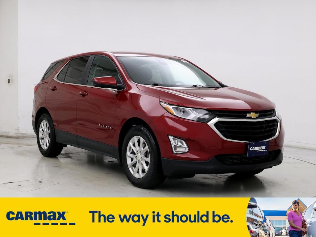 used 2021 Chevrolet Equinox car, priced at $19,998