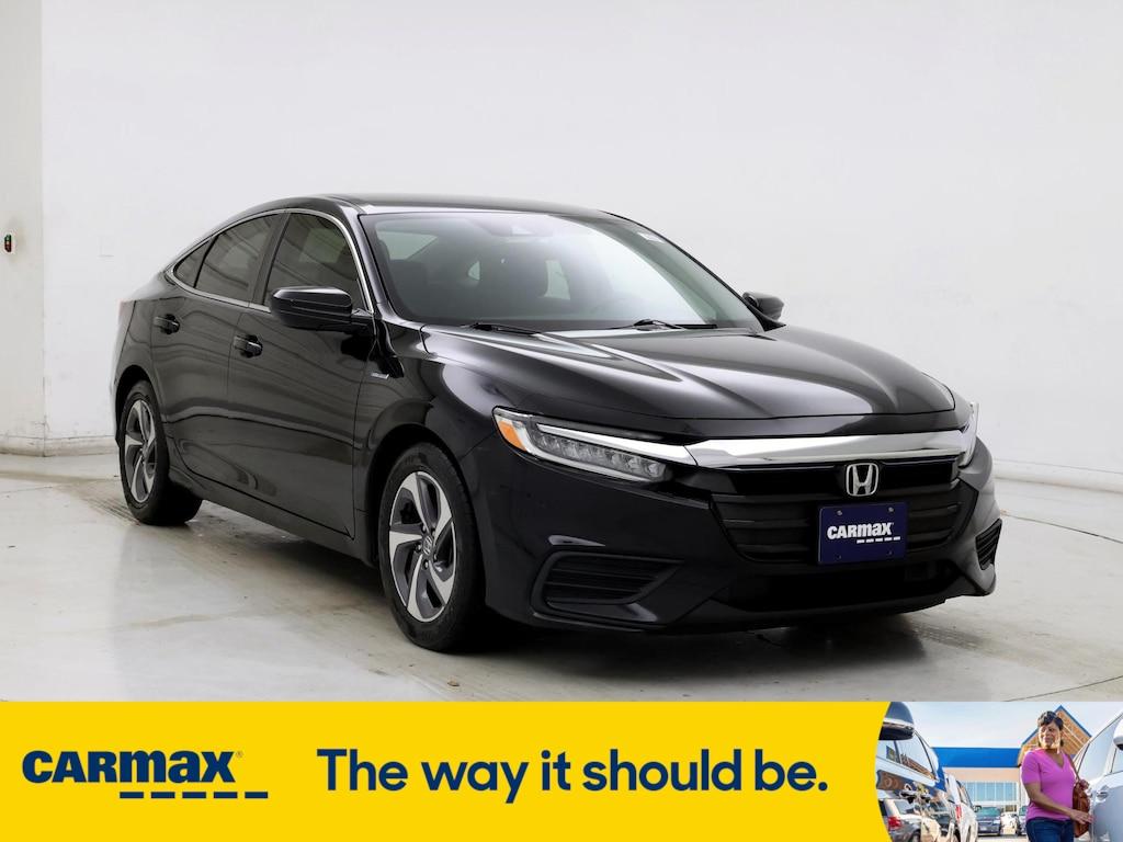 used 2019 Honda Insight car, priced at $17,998