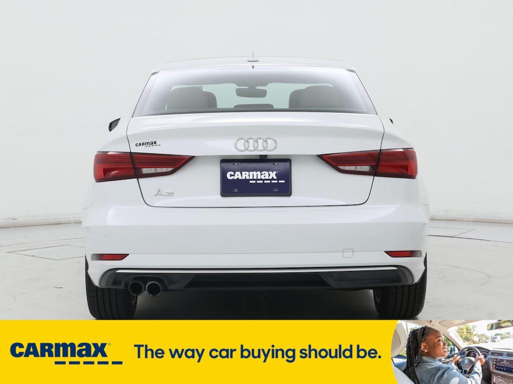 used 2018 Audi A3 car, priced at $17,998