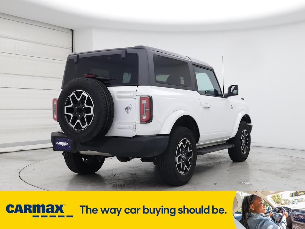 used 2023 Ford Bronco car, priced at $43,998