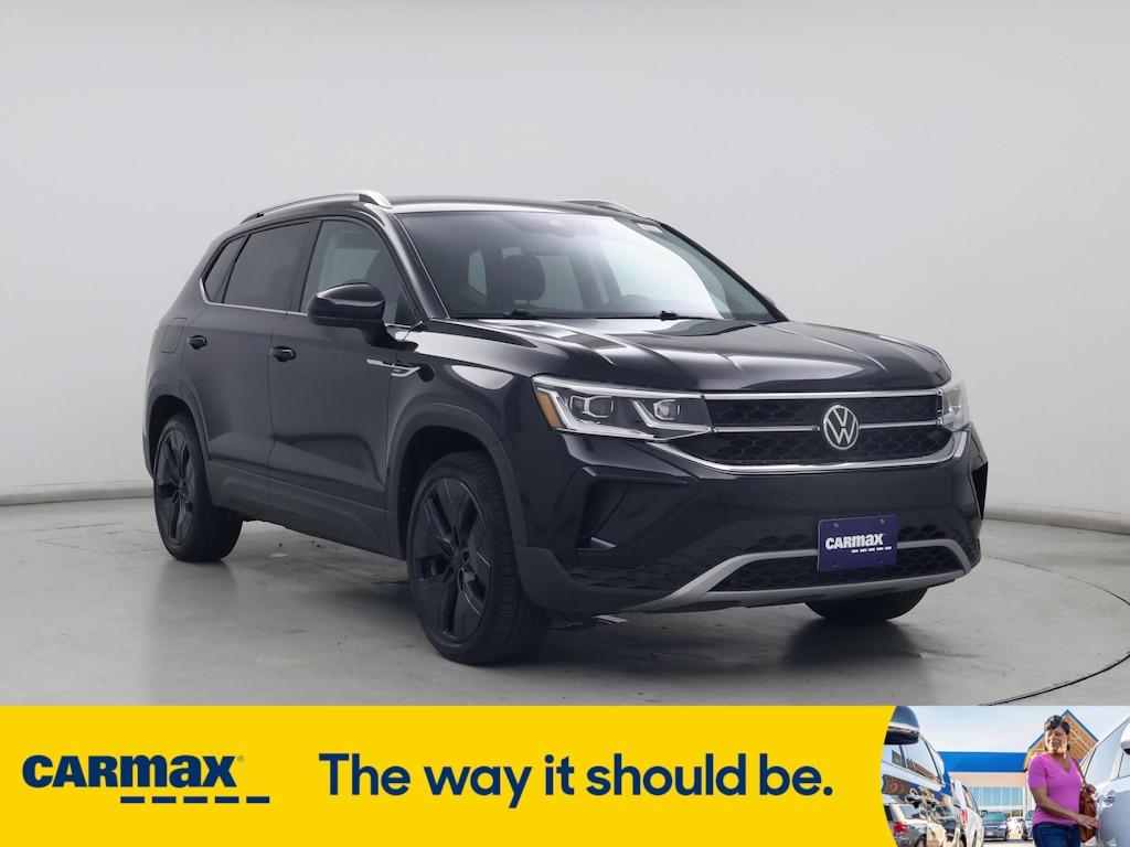 used 2022 Volkswagen Taos car, priced at $24,998