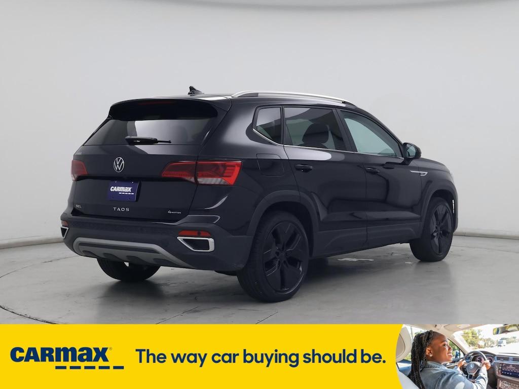 used 2022 Volkswagen Taos car, priced at $24,998