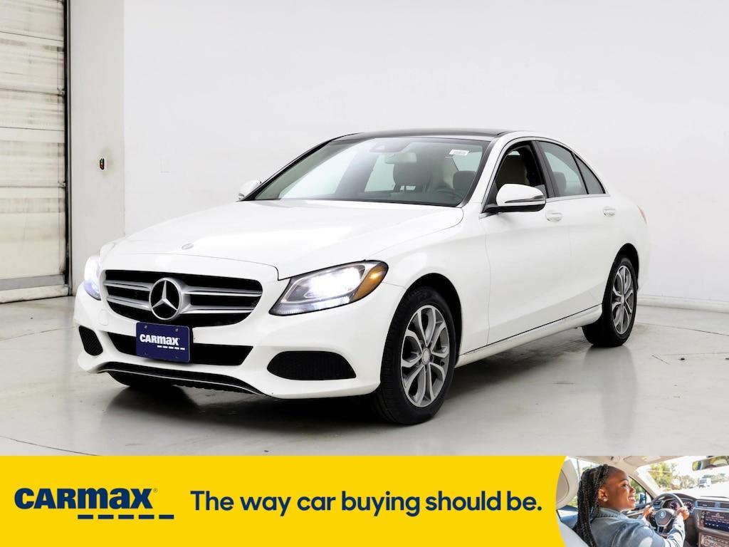 used 2017 Mercedes-Benz C-Class car, priced at $18,998