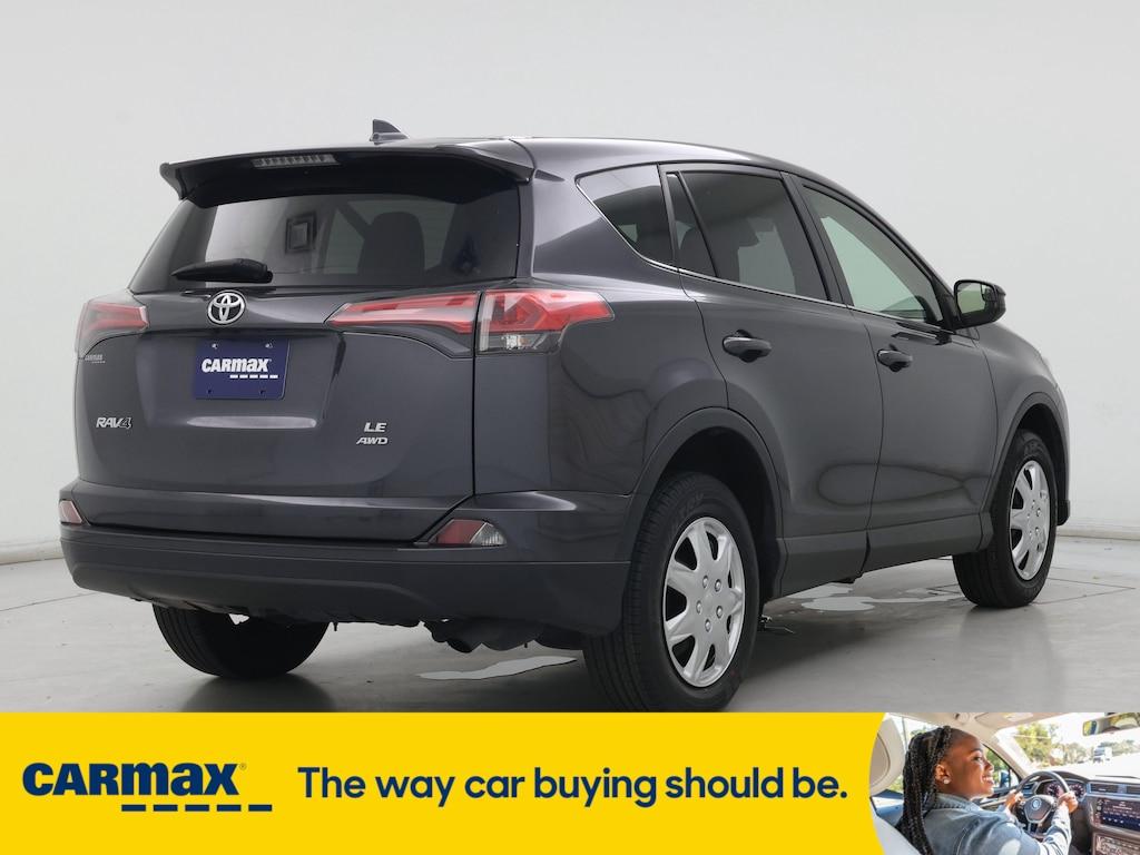 used 2018 Toyota RAV4 car, priced at $19,998