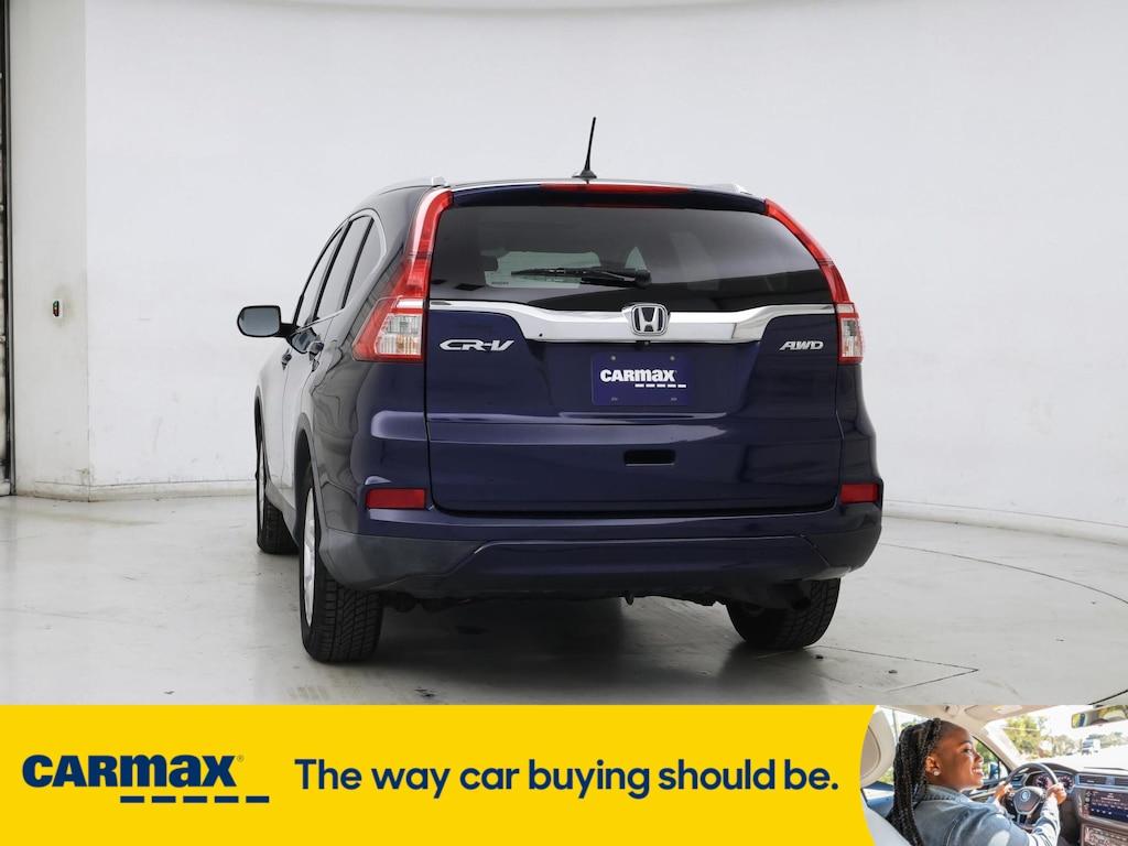 used 2015 Honda CR-V car, priced at $18,998