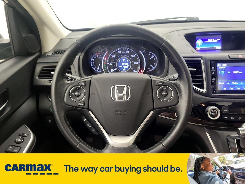used 2015 Honda CR-V car, priced at $18,998