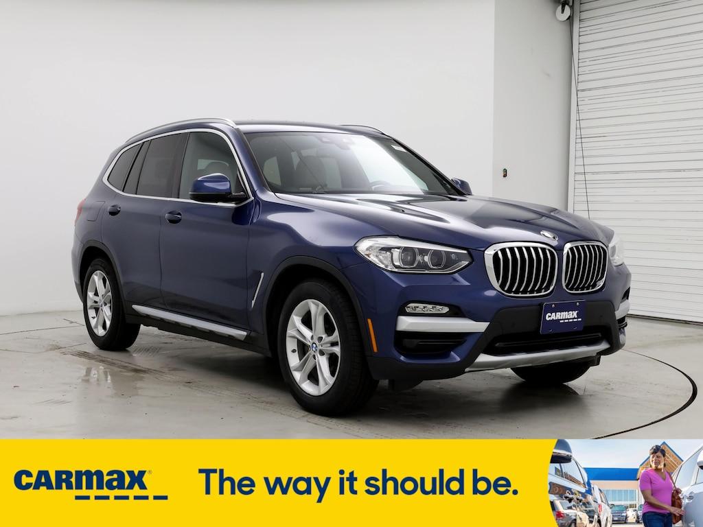 used 2019 BMW X3 car, priced at $25,998