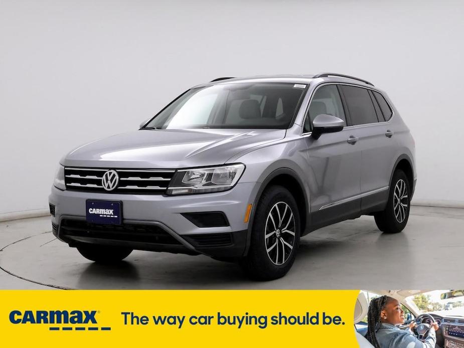 used 2021 Volkswagen Tiguan car, priced at $22,998