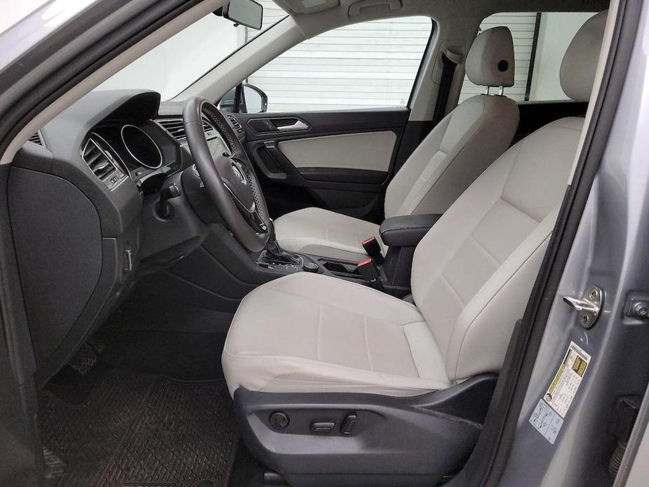 used 2021 Volkswagen Tiguan car, priced at $22,998